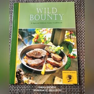 Wild Bounty Cookbook